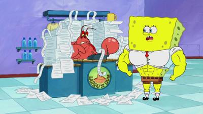 SpongeBob Schwammkopf: Staffel 9, Folge 32: Fitness-Freaks