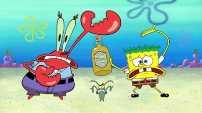 SpongeBob Schwammkopf: Staffel 13, Folge 11: Dr. Krabtons Wundersaft für alles