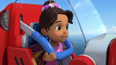 Super Wings: Staffel 5, Folge 2: Rettet die Schmetterlinge