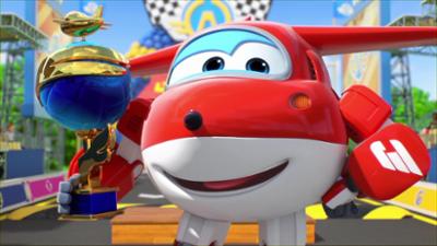 Super Wings: Staffel 5, Folge 1: Der Super Wings Tag