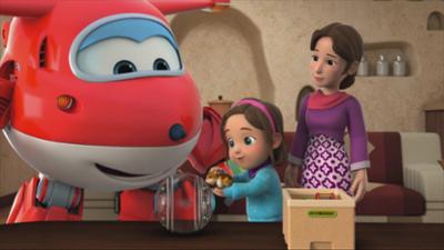 Super Wings: Folge 18: Die unterirdische Stadt