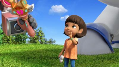 Super Wings: Staffel 8, Folge 7: Der Roboterhund