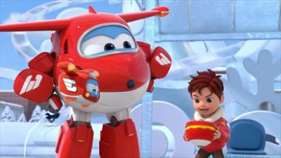 Super Wings: Staffel 5, Folge 4: Kreisel-Duell in Sapporo