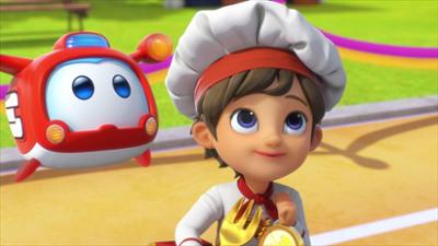 Super Wings: Staffel 5, Folge 3: Pasta Panik in Pisa