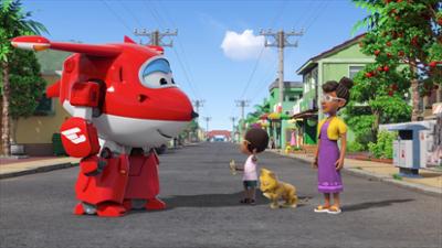 Super Wings: Staffel 6, Folge 3: Tumult im Nationalpark