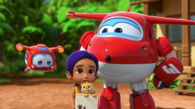 Super Wings: Staffel 5, Folge 5: Ein Plätzchen für das Tigerkätzchen