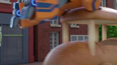 Super Wings: Staffel 8, Folge 8: Der Baguette-Zug