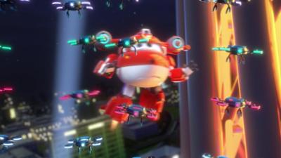 Super Wings: Staffel 4, Folge 2: Das Lichtfestival
