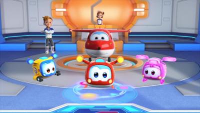 Super Wings: Staffel 6, Folge 7: Das Riesenbaby