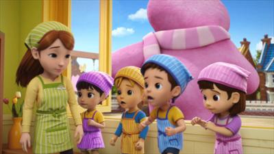Super Wings: Staffel 8, Folge 19: Golden Jett und Golden Lucie