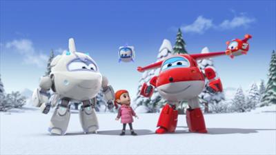 Super Wings: Staffel 5, Folge 9: Schwerer Schneesturm in Schweden
