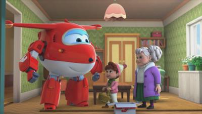 Super Wings: Folge 21: Moskaus Metro
