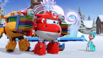 Super Wings: Staffel 4, Folge 5: Die Schneeprinzessin