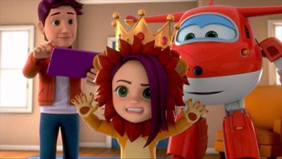 Super Wings: Folge 24: Mutig wie ein Löwe