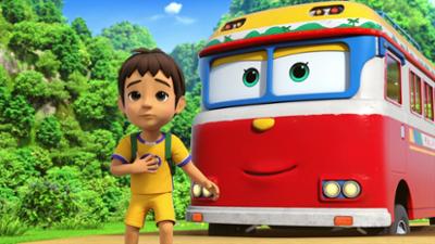 Super Wings: Staffel 8, Folge 10: Der Monstertruck-Schulbus