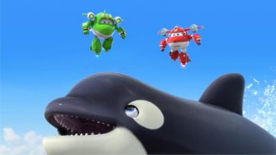 Super Wings: Staffel 4, Folge 7: Unplatzbare Seifenblasen
