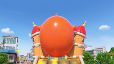 Super Wings: Staffel 4, Folge 9: Ein schlammiges Abenteuer