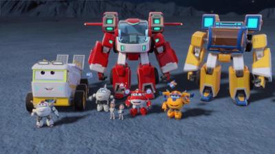 Super Wings: Staffel 5, Folge 11: Rettet den Supermond (Teil 2)