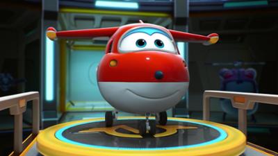 Super Wings: Staffel 6, Folge 11: Der Museumszug