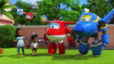 Super Wings: Staffel 7, Folge 4: Die Geburtstagsparty Super Wings: Staffel 7, Folge 4: Die Geburtstagsparty