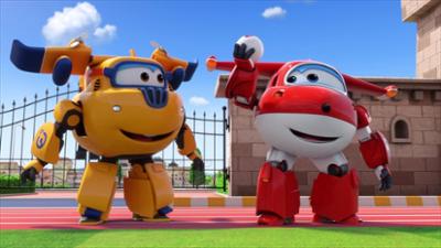 Super Wings: Staffel 7, Folge 3: Königliches Hundetraining Super Wings: Staffel 7, Folge 3: Königliches Hundetraining