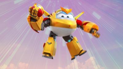Super Wings: Staffel 6, Folge 14: Wettstreit im Weltraum