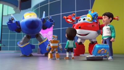 Super Wings: Staffel 7, Folge 6: Der Goldene Roboter Super Wings: Staffel 7, Folge 6: Der Goldene Roboter