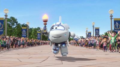 Super Wings: Staffel 6, Folge 15: Abenteuer in Athen