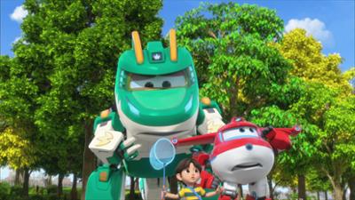 Super Wings: Staffel 8, Folge 23: Die Riesenlibelle