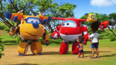 Super Wings: Staffel 7, Folge 8: Die Nilpferd-Rutsche Super Wings: Staffel 7, Folge 8: Die Nilpferd-Rutsche