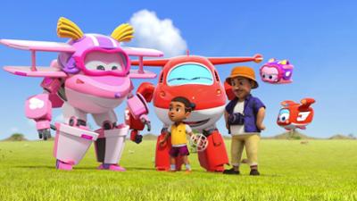 Super Wings: Staffel 7, Folge 7: Tumult in Tansania Super Wings: Staffel 7, Folge 7: Tumult in Tansania