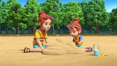 Super Wings: Staffel 8, Folge 14: Jett, der Riese