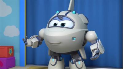 Super Wings: Staffel 5, Folge 18: Die Reise ins Spielzeugland