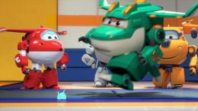 Super Wings: Staffel 6, Folge 18: Ein uralter Wal