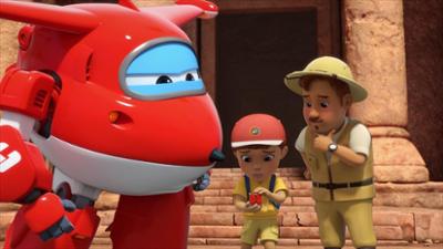 Super Wings: Staffel 6, Folge 17: Ein fantastischer Fund
