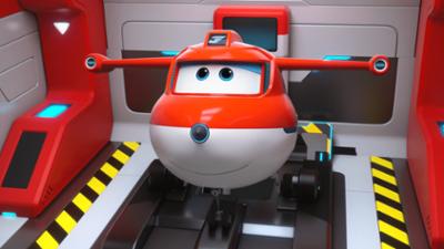 Super Wings: Staffel 8, Folge 25: Kampf der Konstrukteure