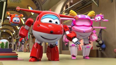 Super Wings: Staffel 7, Folge 10: Die Super Dschinns Super Wings: Staffel 7, Folge 10: Die Super Dschinns