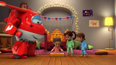 Super Wings: Folge 29: Königliche Kutschfahrt
