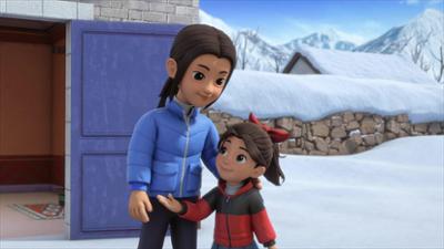 Super Wings: Staffel 8, Folge 16: Die laufende Schule im Himalaya