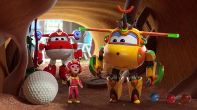 Super Wings: Staffel 4, Folge 13: Eine Maus im Puppenhaus