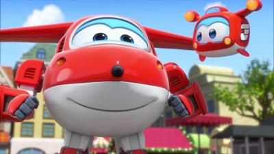 Super Wings: Staffel 5, Folge 20: Puppen-Probleme in Pilsen