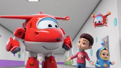 Super Wings: Staffel 5, Folge 19: Aufregung beim Fernsehsender