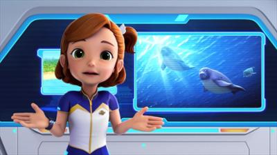 Super Wings: Staffel 6, Folge 19: Mission Müllverwertung