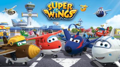 Super Wings: Staffel 9, Folge 1: Das Bausteinosaurier-Ei