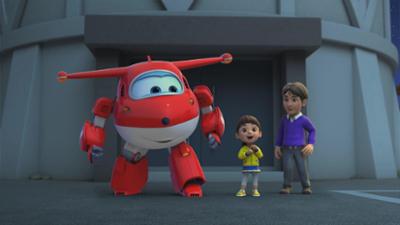 Super Wings: Folge 31: Ein Wiedersehen im Weltall