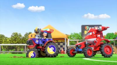Super Wings: Staffel 4, Folge 15: Die Super Fußball Wings