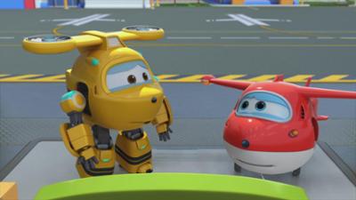 Super Wings: Folge 34: Helfer für die Helfer