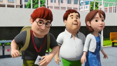 Super Wings: Staffel 8, Folge 20: Ein Dino-Tastischer Ausflug