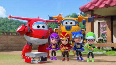 Super Wings: Staffel 4, Folge 17: Der Cosplay-Wettbewerb