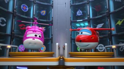 Super Wings: Staffel 7, Folge 11: Yetis im Himalaya